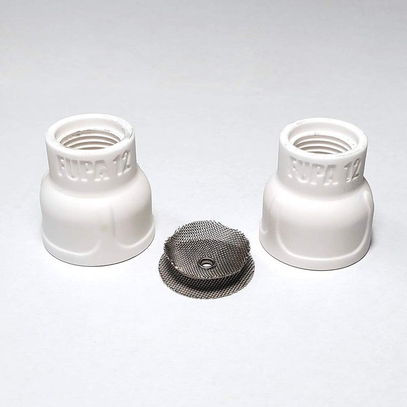 Ticon Furick Cup FUPA #12 Ceramic (Twin Pack) - FU12KOKN - Welding Cup - Image 1